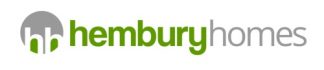Hembury homes logo